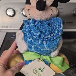 Disney Baby Mickey Mouse Plush with Blanket